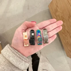 Set de 4 Clips Porte-Stylo