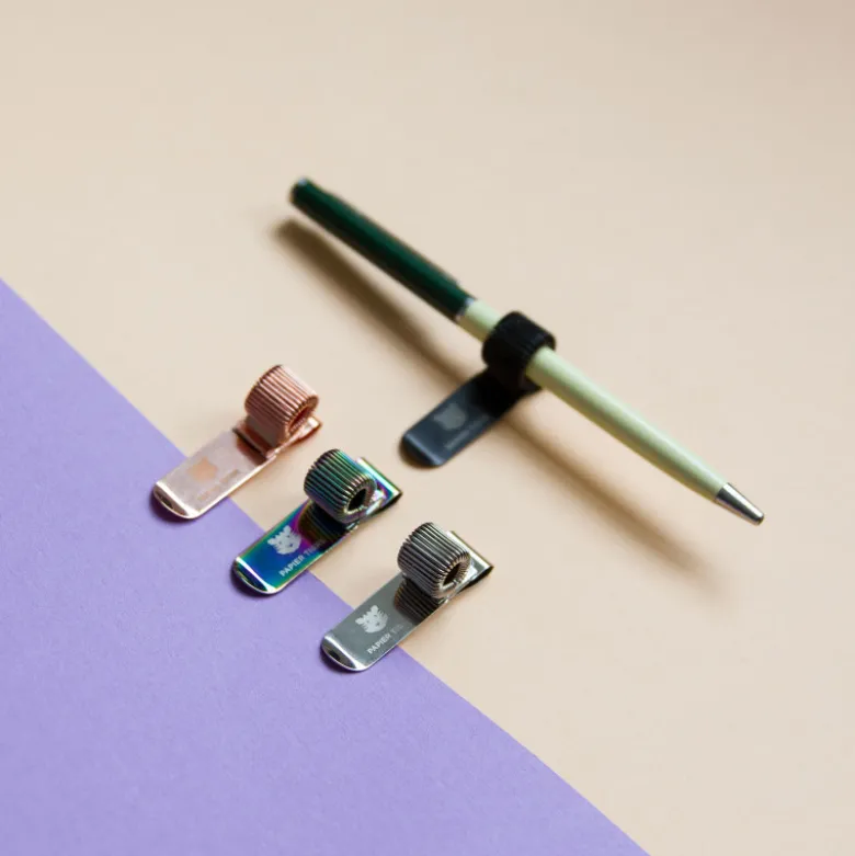 Set de 4 Clips Porte-Stylo