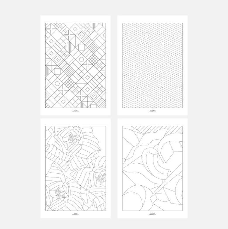 Set de coloriage