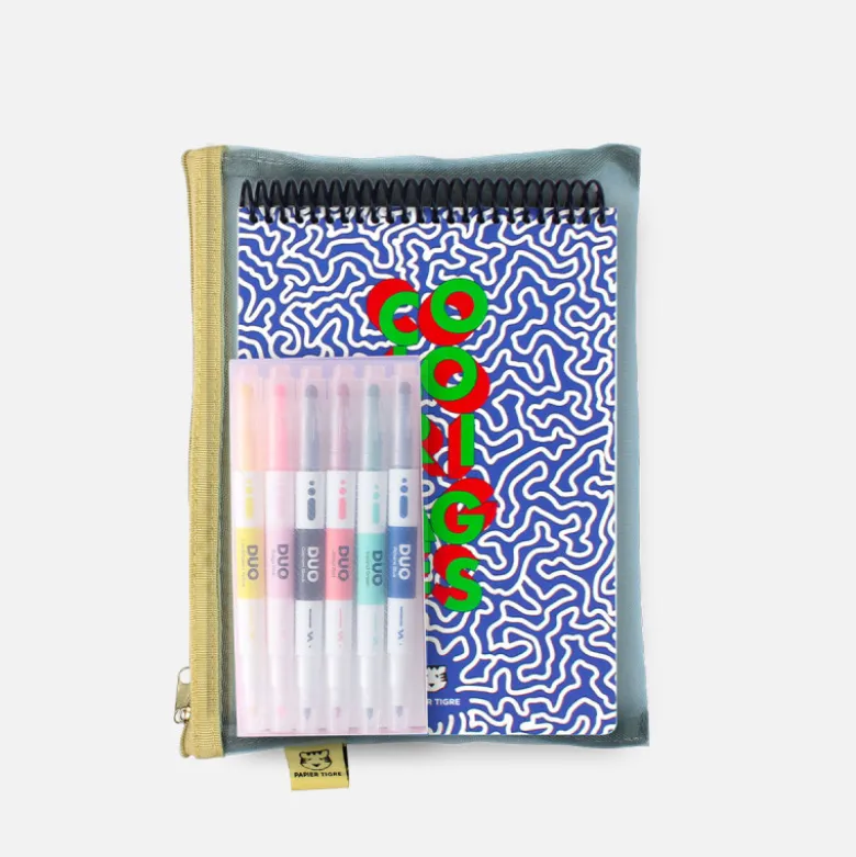 Set de coloriage DUO
