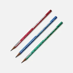 Set de 3 Crayon Japonais - School Pencil 2B RVB