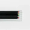 Set de 4 Crayons Japonais Fluo Noir