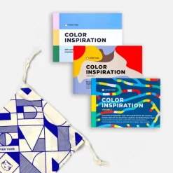 Set de 3 livres Color Inspiration