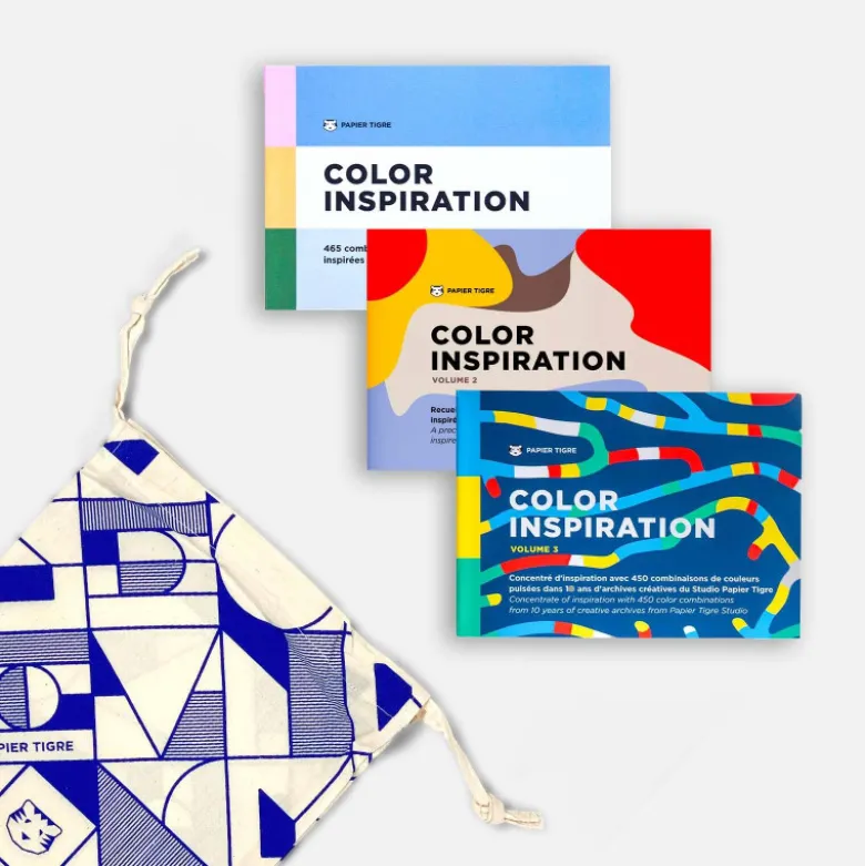 Set de 3 livres Color Inspiration