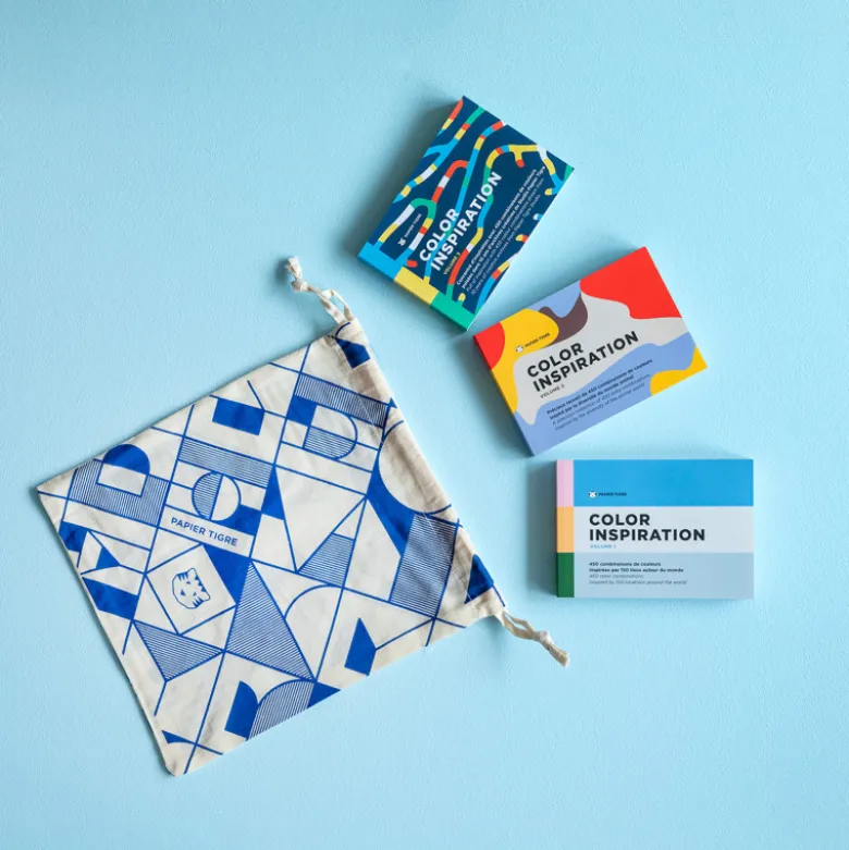 Set de 3 livres Color Inspiration