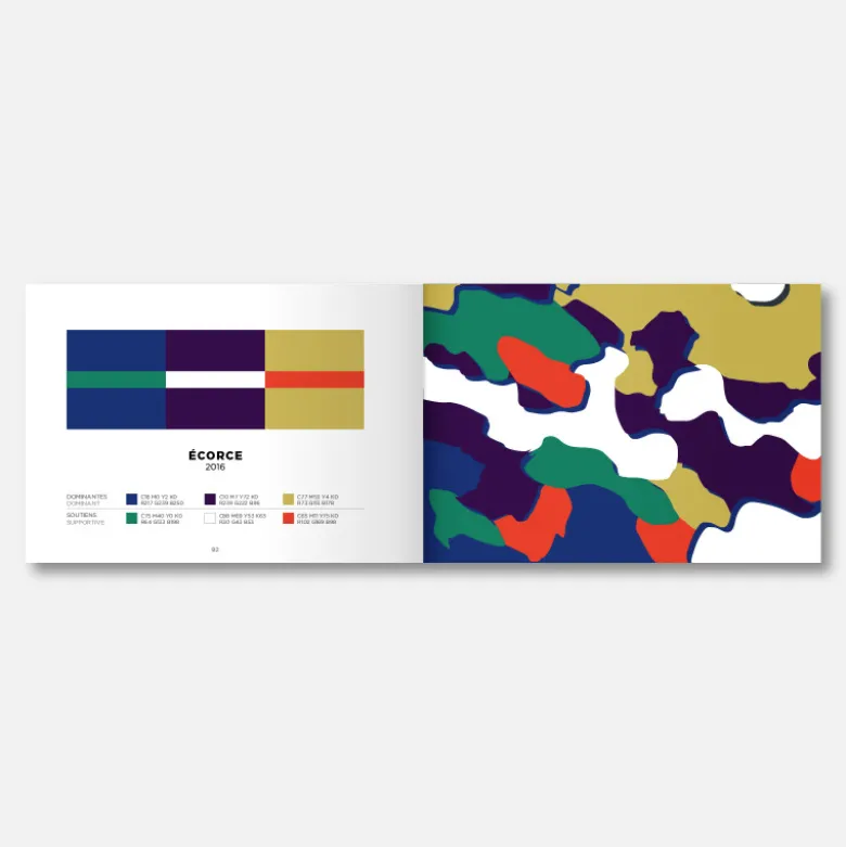 Set de 3 livres Color Inspiration