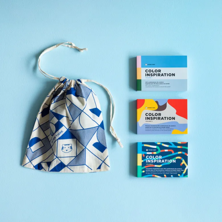 Set de 3 livres Color Inspiration