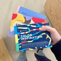 Set de 3 livres Color Inspiration
