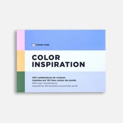 Set de 3 livres Color Inspiration