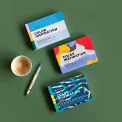Set de 3 livres Color Inspiration