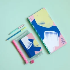 Set de Papeterie A6 - Palette Rose