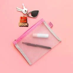 Set de Papeterie A6 - Palette Rose