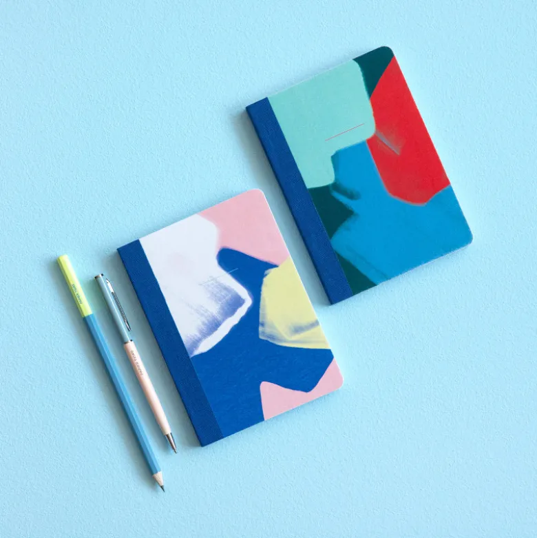 Set de Papeterie A6 - Palette Vert