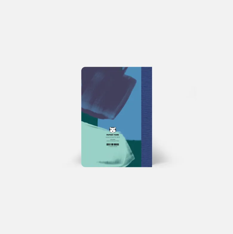 Set de Papeterie A6 - Palette Vert