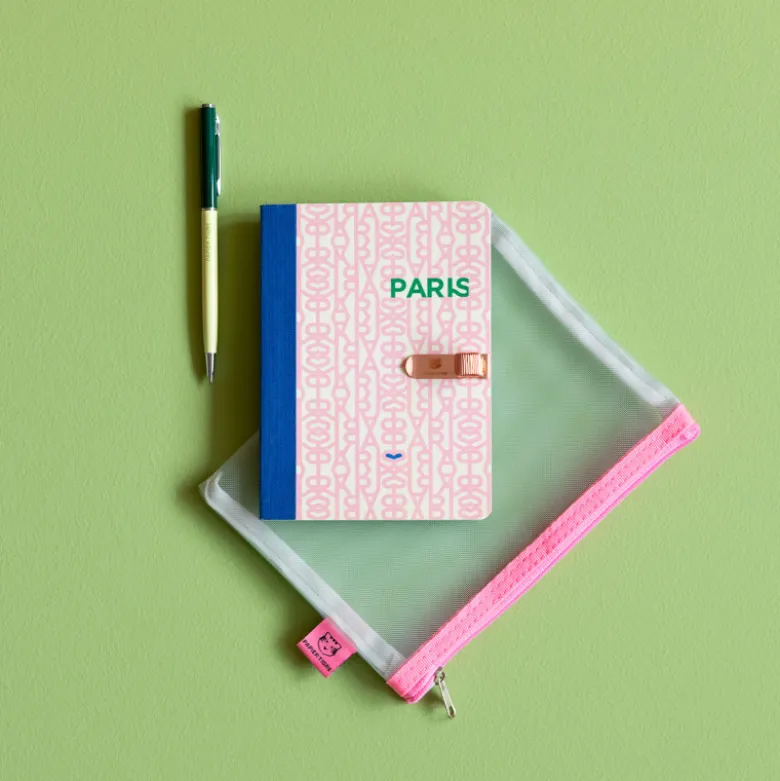 Set de papeterie A6 - ParisParis