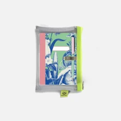 Set de Papeterie A6 - Perroquet Lime