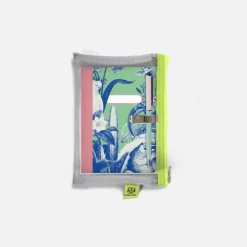 Set de Papeterie A6 - Perroquet Lime