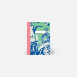 Set de Papeterie A6 - Perroquet Lime