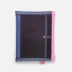 Set de Papeterie - Carnet tissu Bordeaux