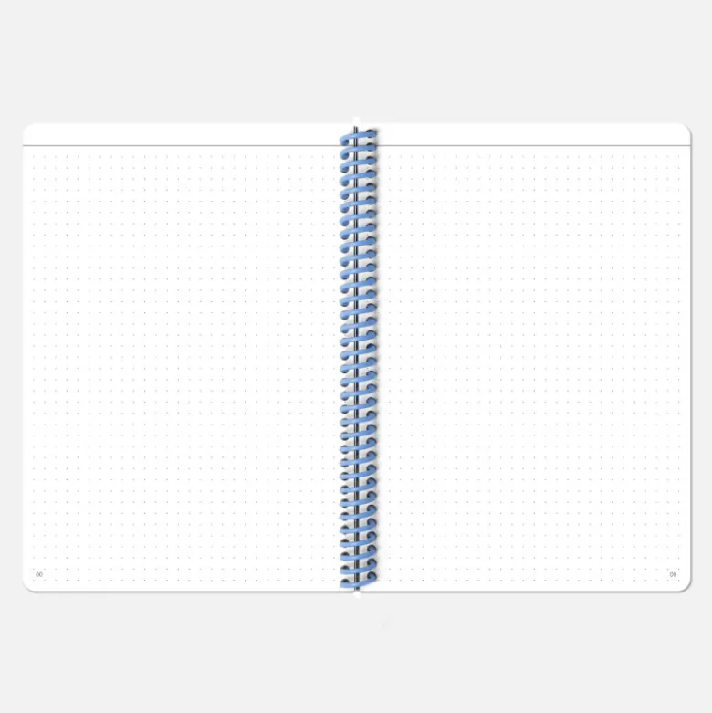Set de Papeterie - Carnet tissu Bordeaux