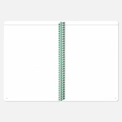 Set de Papeterie - Carnet tissu Gotham