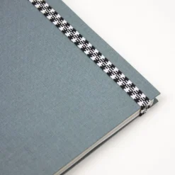 Set de Papeterie - Carnet tissu Jean