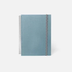 Set de Papeterie - Carnet tissu Jean