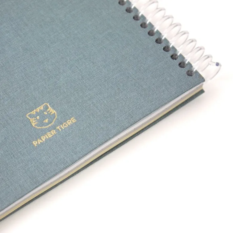 Set de Papeterie - Carnet tissu Jean