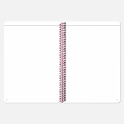 Set de Papeterie - Carnet tissu Marine
