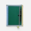 Set de Papeterie - Carnet tissu Sapin