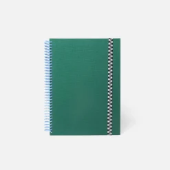 Set de Papeterie - Carnet tissu Sapin
