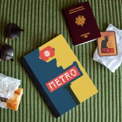 Set de Papeterie - Panneau Metro