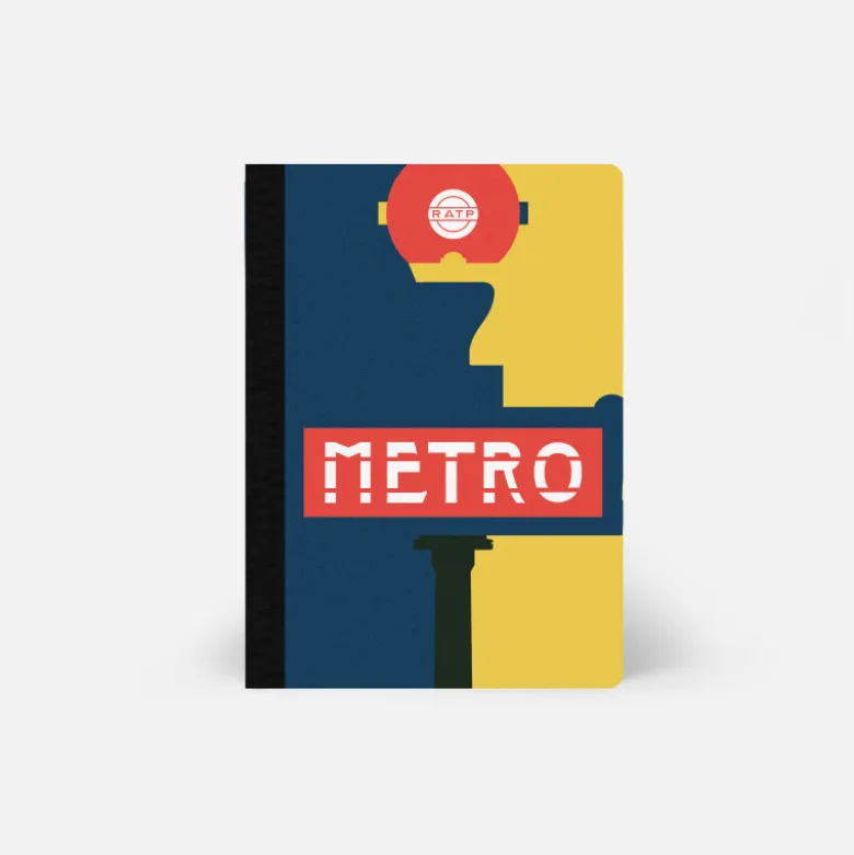 Set de Papeterie - Panneau Metro