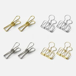Set de petites pinces avec pochon