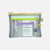 Set de 3 Pochettes Mesh - Jaune
