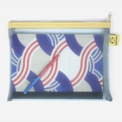 Set de 3 Pochettes Mesh - Jaune