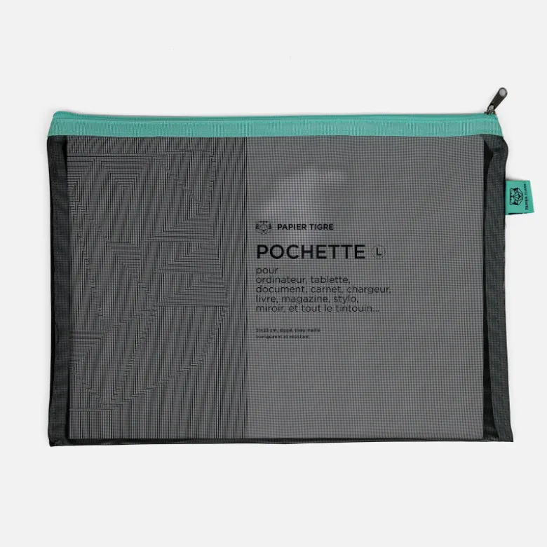 Set de 3 Pochettes Mesh - L