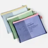 Set de 3 Pochettes Mesh - M