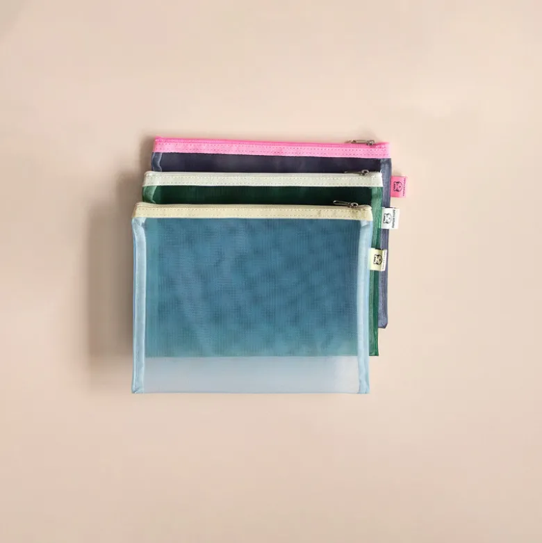 Set de 3 Pochettes Mesh - M