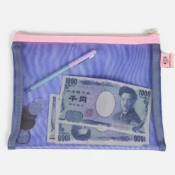 Set de Pochettes Mesh - Noir