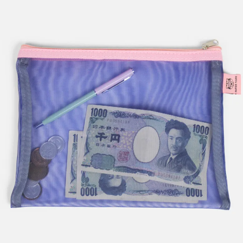 Set de Pochettes Mesh - Noir
