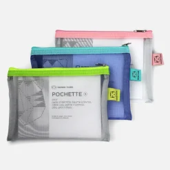 Set de 3 Pochettes Mesh - S