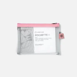 Set de 3 Pochettes Mesh - Vert