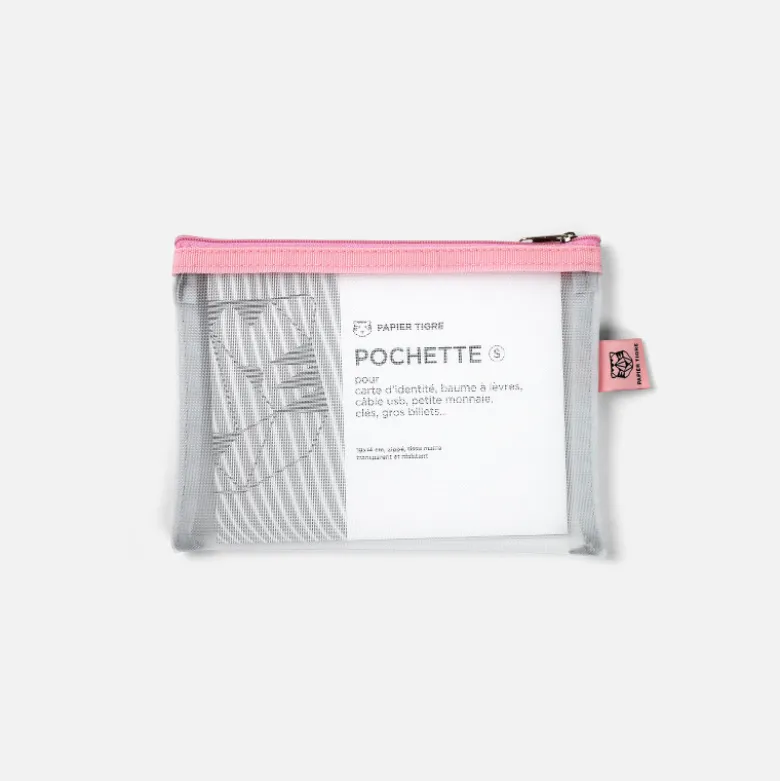 Set de 3 Pochettes Mesh - Vert