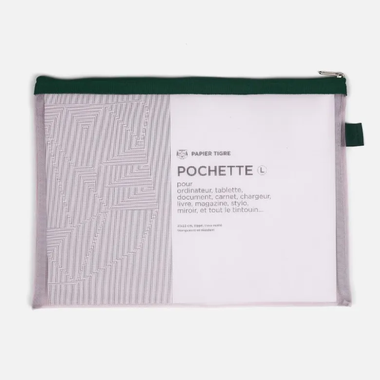 Set de Pochettes Mesh - Vert
