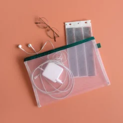 Set de 4 Pochettes Mesh - Vert