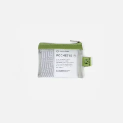 Set de 4 Pochettes Mesh - Vert