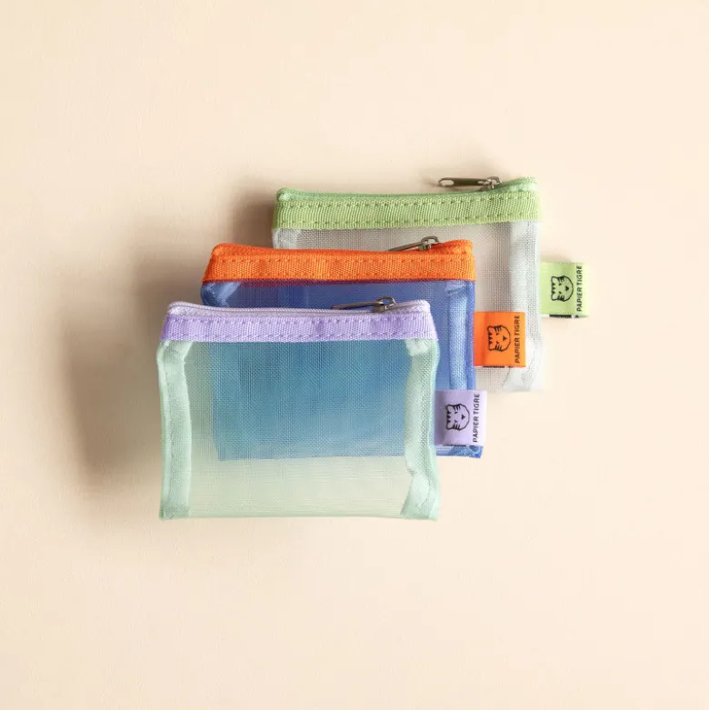 Set de 3 Pochettes Mesh - XS