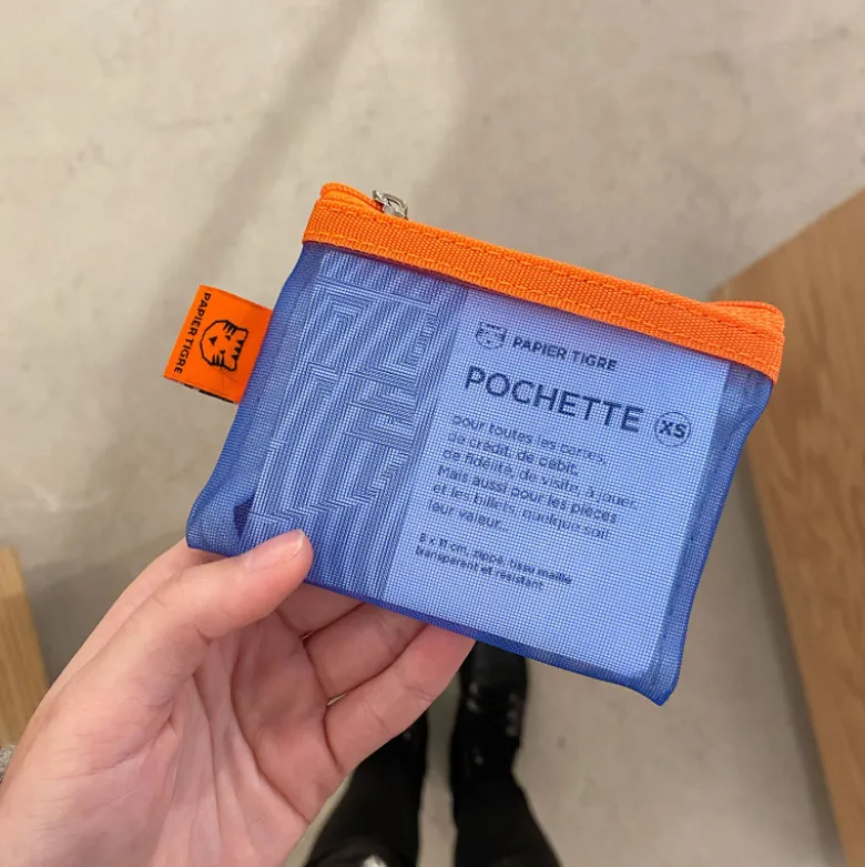 Set de 3 Pochettes Mesh - XS
