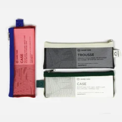 Set de 3 Trousses Mesh - Tigre